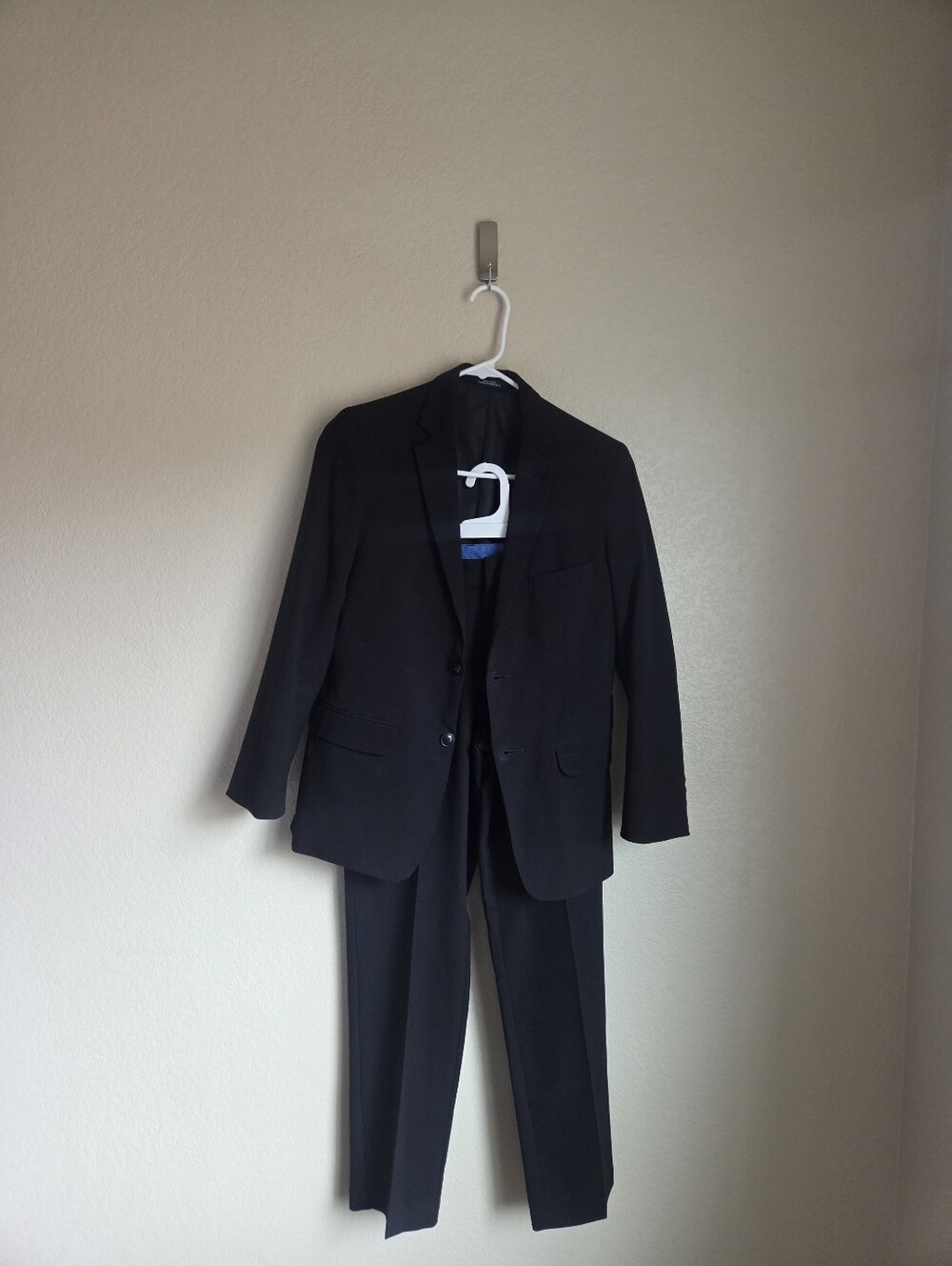 Izod Boys Pant Suit Black Size 14